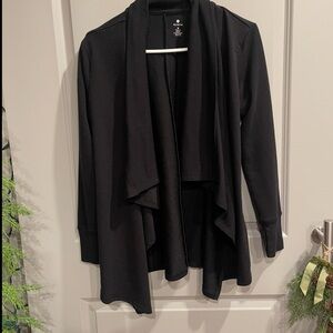 Apana Black Knit Cardigan